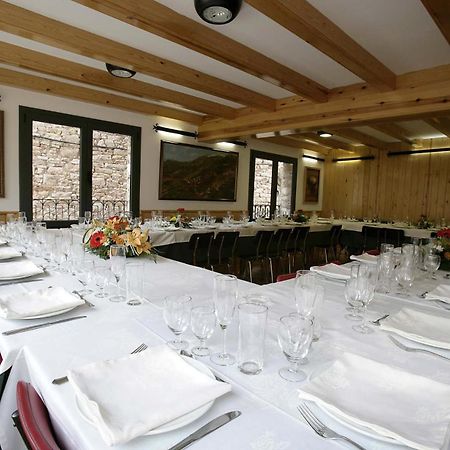 Hostal La Muntanya Castellar De N'Hug Extérieur photo