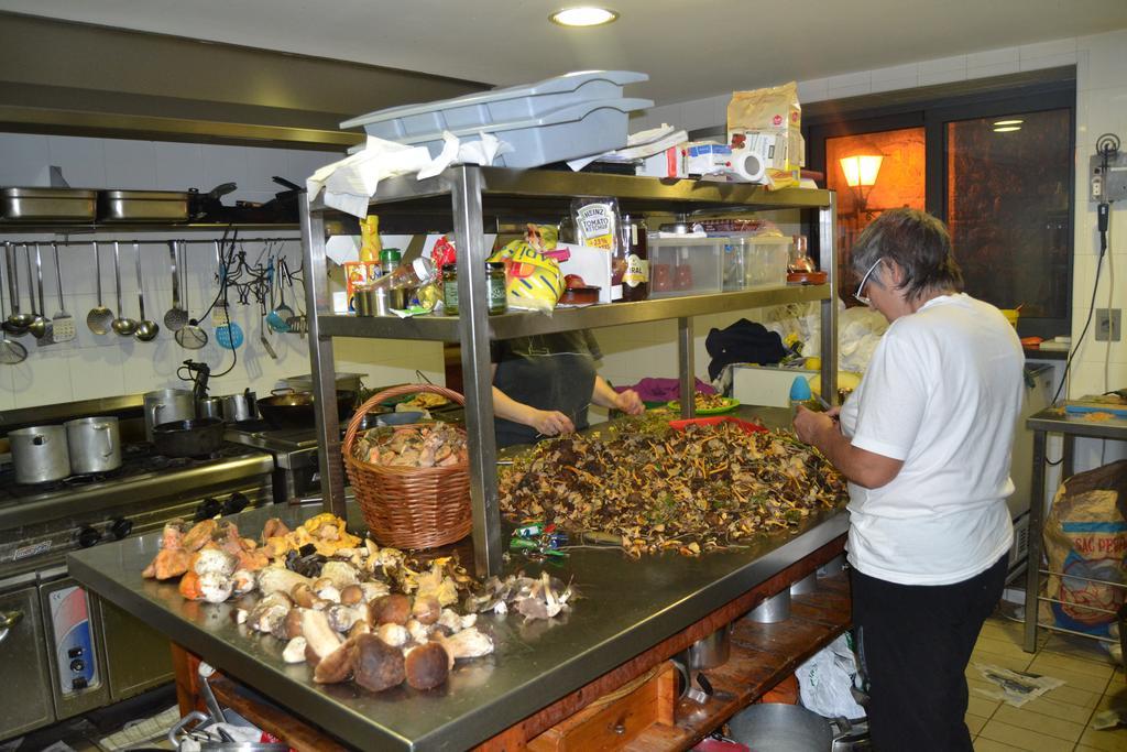 Hostal La Muntanya Castellar De N'Hug Extérieur photo