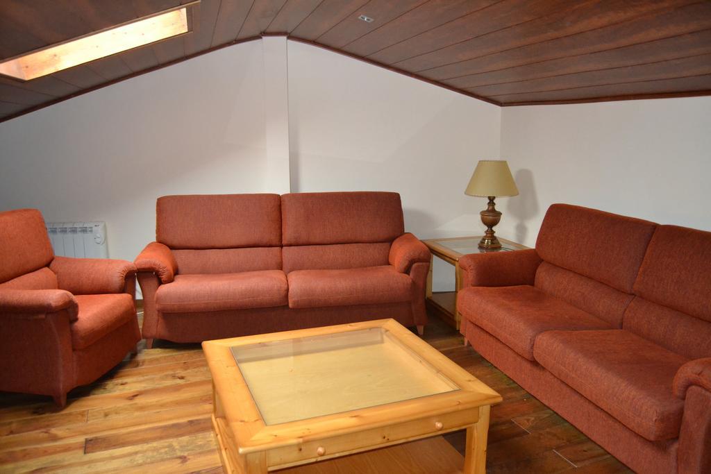 Hostal La Muntanya Castellar De N'Hug Extérieur photo