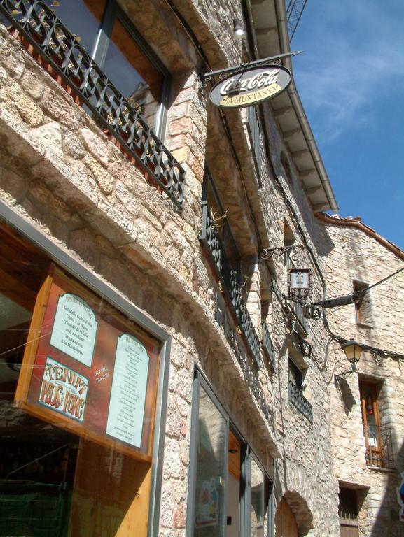 Hostal La Muntanya Castellar De N'Hug Extérieur photo